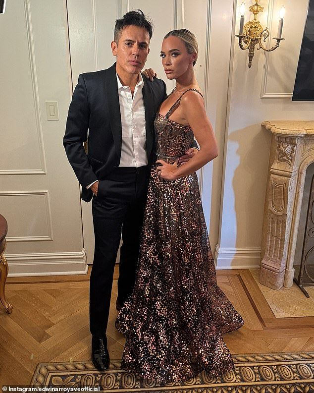 During an appearance on the latest episode of The Jamie Kern Lima Show , the reality star, 44, spoke about her marriage, having paused divorce proceedings amid her cancer battle, and claimed her diagnosis was 'payback' for her own infidelities (pictured w
