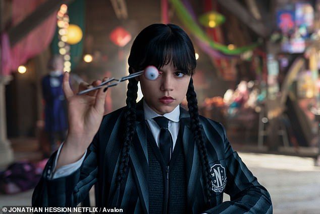There are a total of eight episodes as part of the latest series, but only four were dropped on Netflix on this Wednesday - and fans have binged the lot
