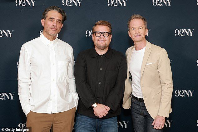 James told how he is 'in awe' of his co-stars Neil and Bobby and said he realised he needed to step up his game after their first table read together