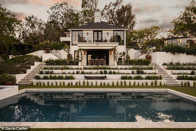 The 36-year-old Dancing With The Stars personality officially sold her property in the Los Angeles celebrity enclave for $6.35million