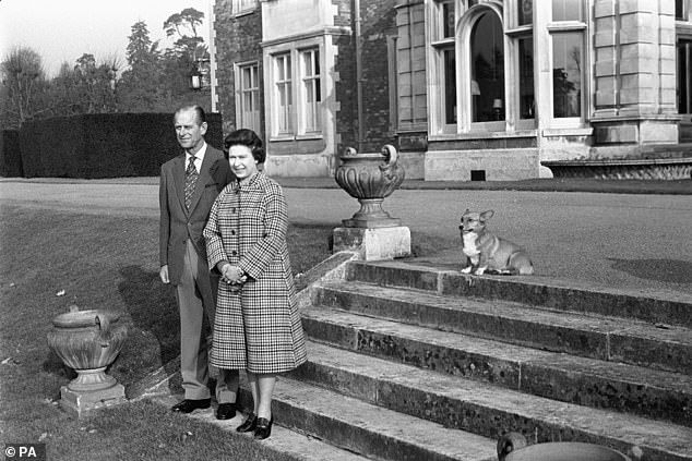 Reportedly, the Queen, Queen mother and her lady-in-waiting, Prue Penn, attended the service held in the haunted room