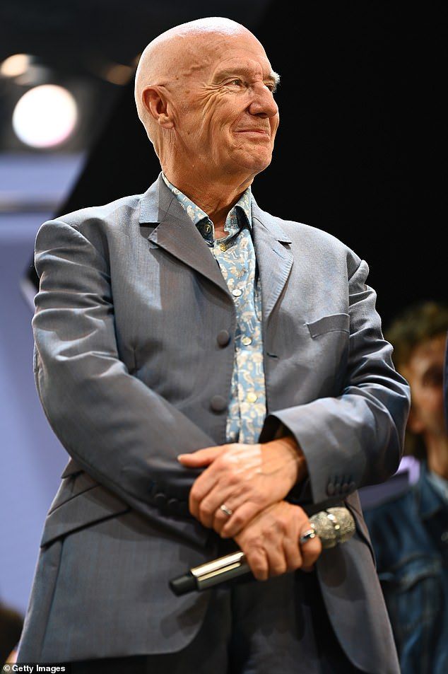 Midge reassured fans that his A Man of Two Worlds tour, currently scheduled for May and June next year, is still 'very much going ahead' (Seen last month)