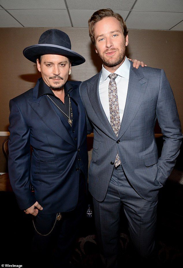 He also admitted his heavy marijuana use once caused problems while promoting The Lone Ranger, the 2013 Disney-released film in which he starred opposite Johnny Depp (the duo pictured in 2015)