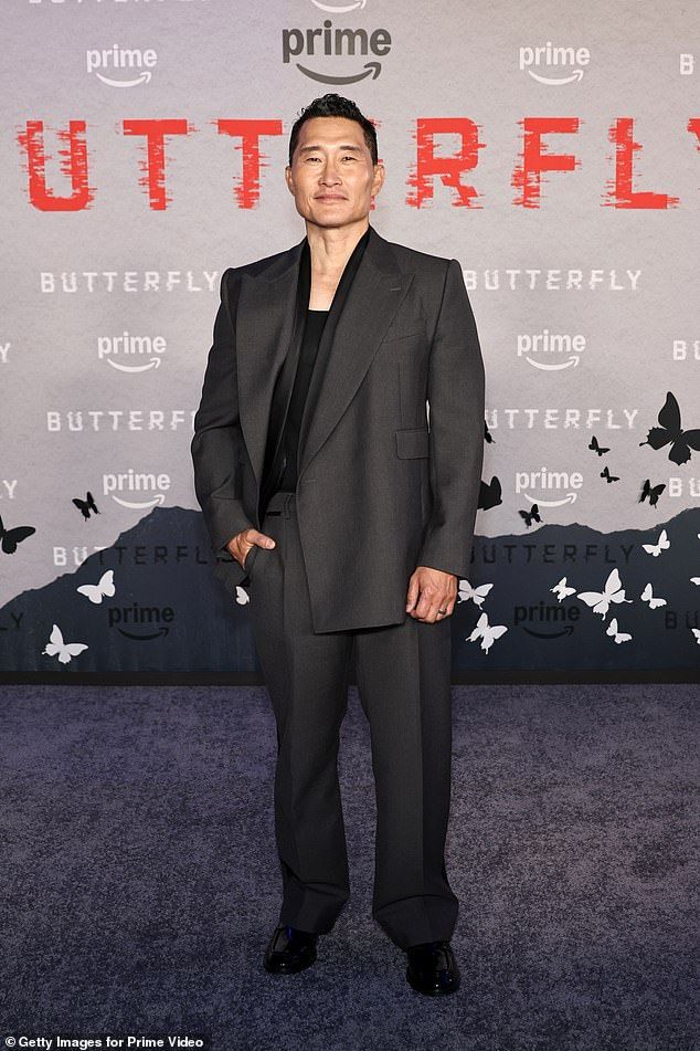 At the New York premiere for the project on Tuesday, Daniel talked about working with Zander in an interview with People magazine as he said: 'I love working with my son'