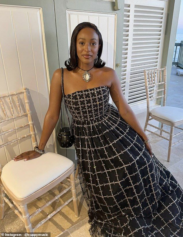Florence Otedola - aka DJ Cuppy - has been brandedQueen of London 's Nigerian superset by Tatler magazine