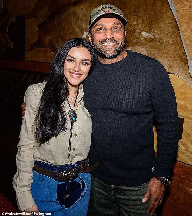 Wilkins told the Daily Mail that she met Kash Patel at a mutual friend's party roughly three years ago