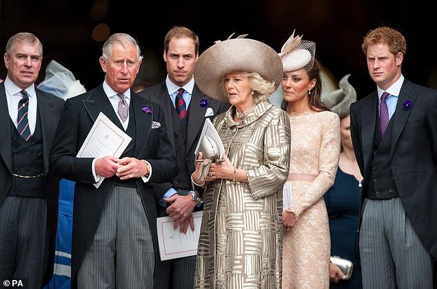 William and Harry are said to not like their uncle Prince Andrew and have rude nicknames for him, it has been claimed