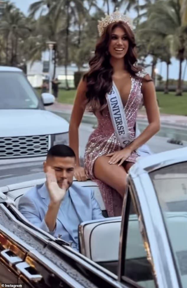 In a five-minute Instagram video, Miss Cuba defended herself after an outpouring of criticism, saying she represents a generation of Cubans born in exile