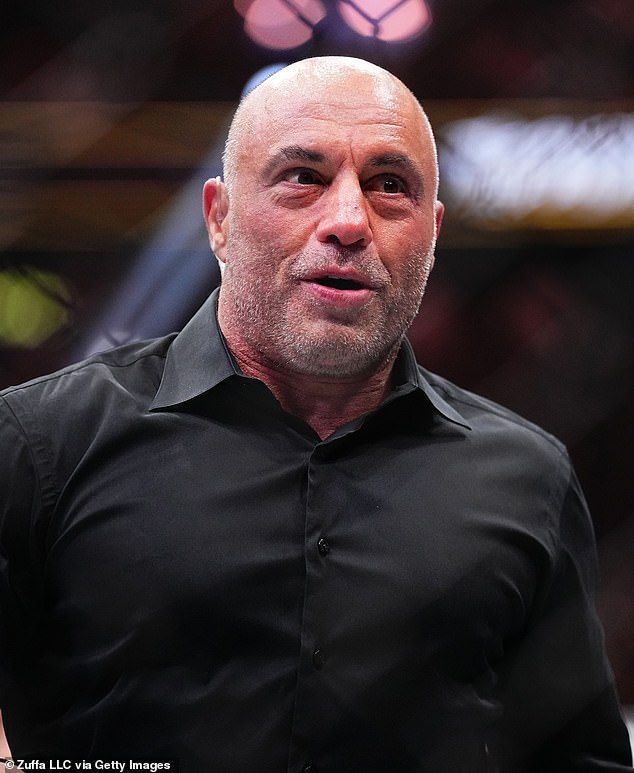 Rogan is a comedian, UFC commentator, and host of the podcast The Joe Rogan Experience