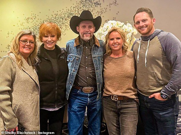 Brandon is the son of Narvel Blackstock and Elisa Gayle Ritter. Narvel was later married to Reba from 1989 through 2015  and they welcomed son Shelby together