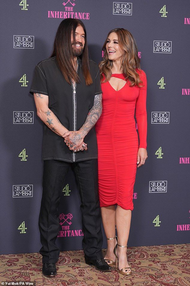 The actress, 60, put on a loved-up display with the country singer, 63, as they held hands and posed together at the event