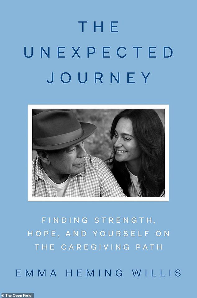 Amid Bruce's aphasia diagnosis, Emma has become his caretaker. She reflects on the life-altering experience in a book, The Unexpected Journey: Finding Strength, Hope, and Yourself on the Caregiving Path, due out in September