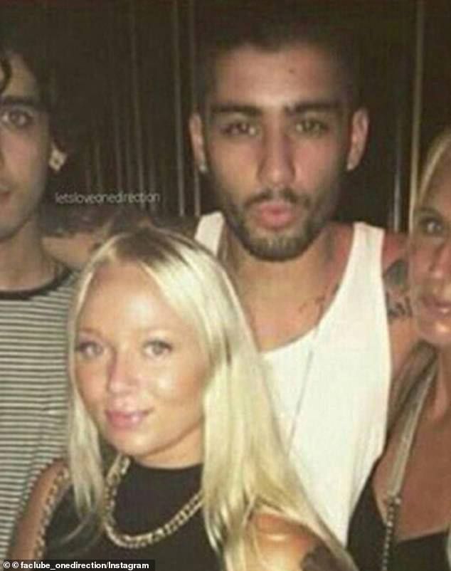 In 2015,Swedish model, Martina Olsson (pictured) claimed that Zayn cheated on Perrie with her while One Direction toured in Thailand, telling her: 'I want you now'