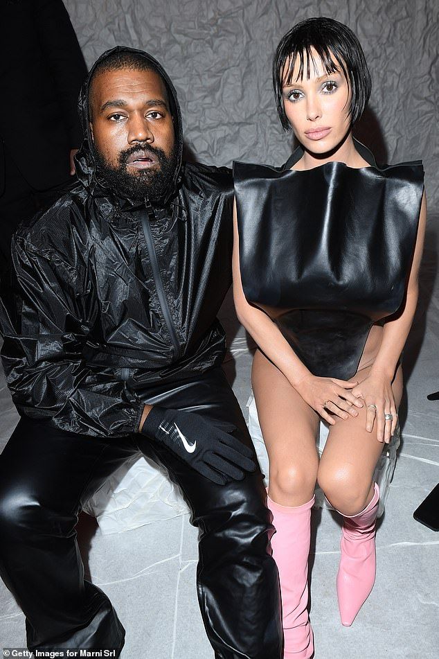 Since Kanye married Bianca in 2022, fans have expressed concern over her wellbeing, with the Australian architect continuously seen parading around in various states of undress
