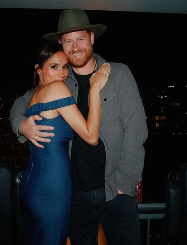 Meghan Markle and Prince Harry are said to be 'absolutely over the moon' with their new Netflix deal