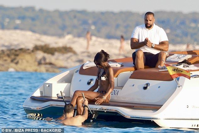 However, Naomi recently clarified their relationship when she shared a birthday tribute to the Saudi Arabian producer, and noted how much she cherishes their 'friendship and family-ship'
