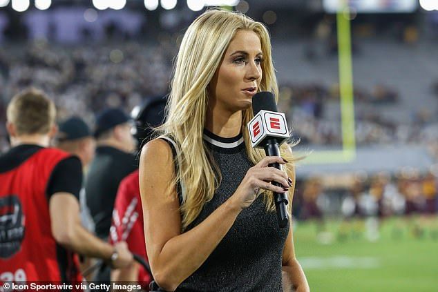 ESPN's Laura Rutledge will return to the sidelines as a reporter for 'Monday Night Football'