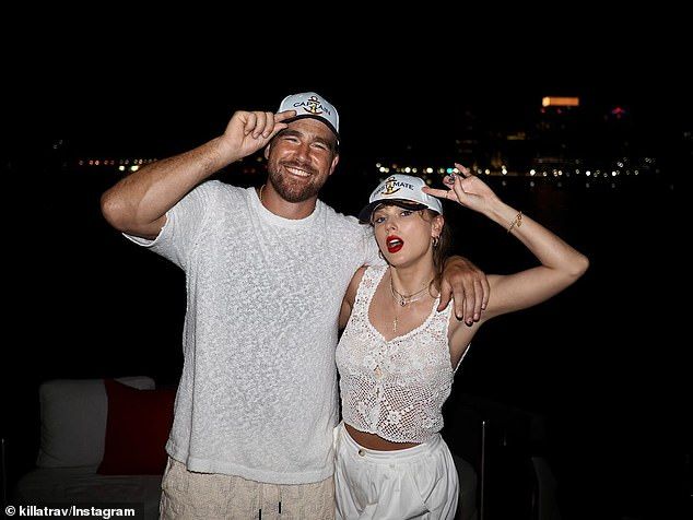 Travis and Taylor have spent a quiet few months together but have now thrust themselves back into the limelight ahead of a joint podcast appearance on New Heights this week