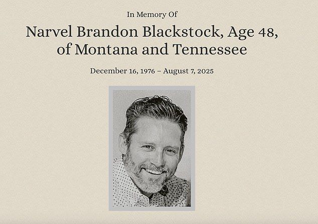 Other relatives were listed in the obit such as his four children, grandchildren, grandparents and stepparents  which includes former stepmom Reba McEntire