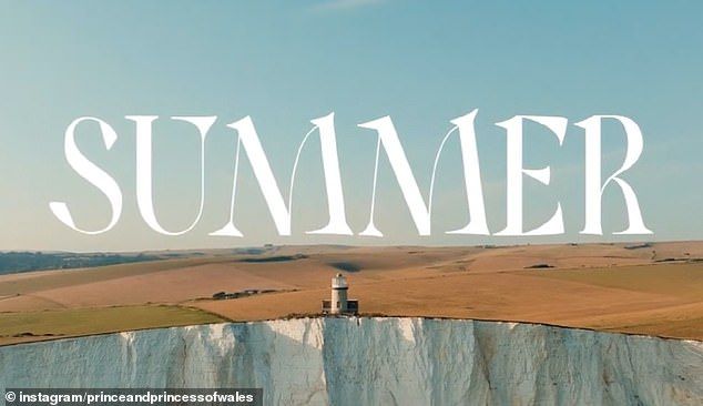While the royal mother-of-three didn't appear in the newly released 'Summer' video, she narrated the clip