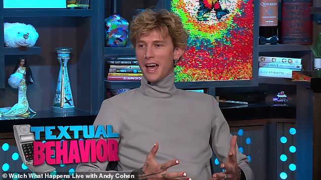 Machine Gun Kelly believes there's a chance he could be part alien