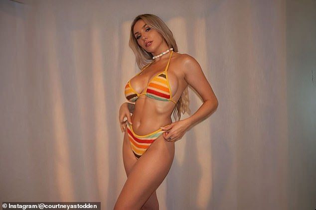 The star - who weighs 109lbs these days - has lost a lot of weight after after she quit drinking alcohol a month ago