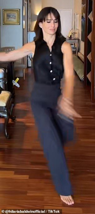 The prospect of Hilaria joining DWTS divided fans in the comments section