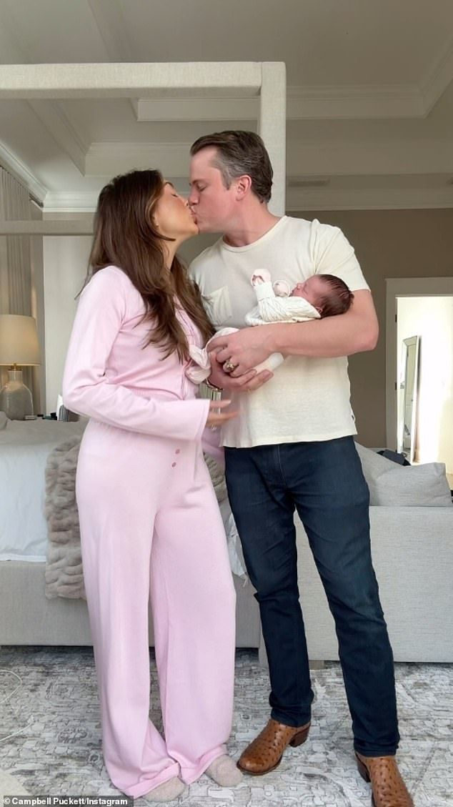 The family live in a multi-million six-bedroom house in Georgia decorated with framed Hermes scarves and a museum for the family heirlooms