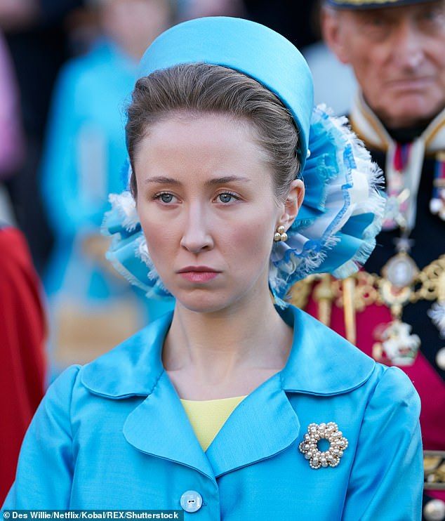 Erin Doherty played Princess Anne in the hit Netflix series The Crown