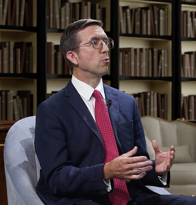 'It's definitely a slap in the face,' Richard Eden (pictured), the Daily Mail's Diary Editor, said on the latest episode of Palace Confidential on YouTube