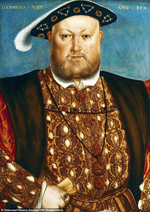Anne shares an unfortunate similarity with her distant relative King Henry VIII, as revealed by royal author Brian Hoey