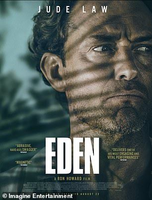 Jude Law is also in the film