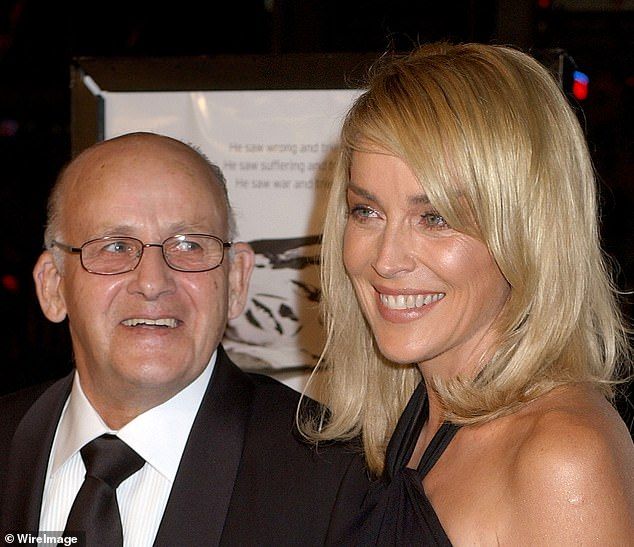 We were tighter than two coats of paint, Sharon says about her relationship with her father Joseph Stone