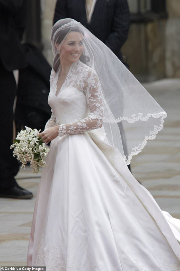 William and Kate had 1,900 guests at their wedding and around 300 million people watched the couple say 'I do' on television