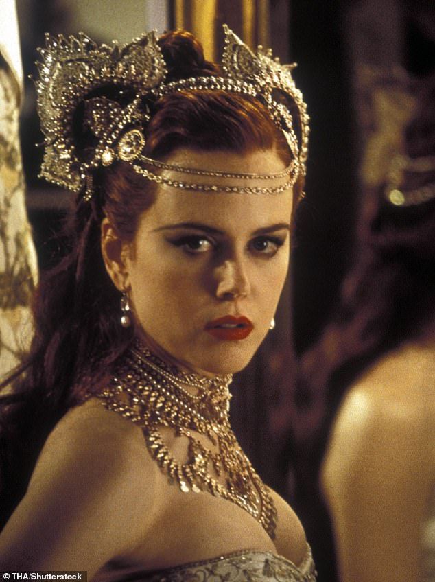 In 2018, Ms Kidman even skipped her husbands concert to take her daughters, Faith Margaret and Sunday Rose, to see the singer perform that night. Above, film stills from Moulin Rouge