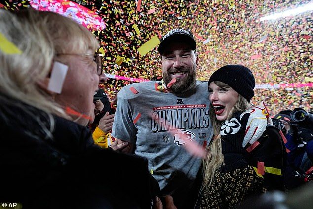 The couple also gave a rare glimpse of how their relationship unfolded in the public eye after he attended one of her Eras Tour concerts in July 2023; seen earlier this year