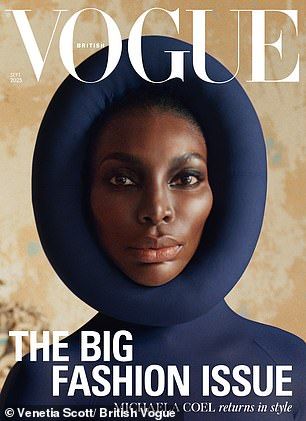 See the full feature in the September issue of British Vogue available via digital download and on newsstands from Tuesday 19th August