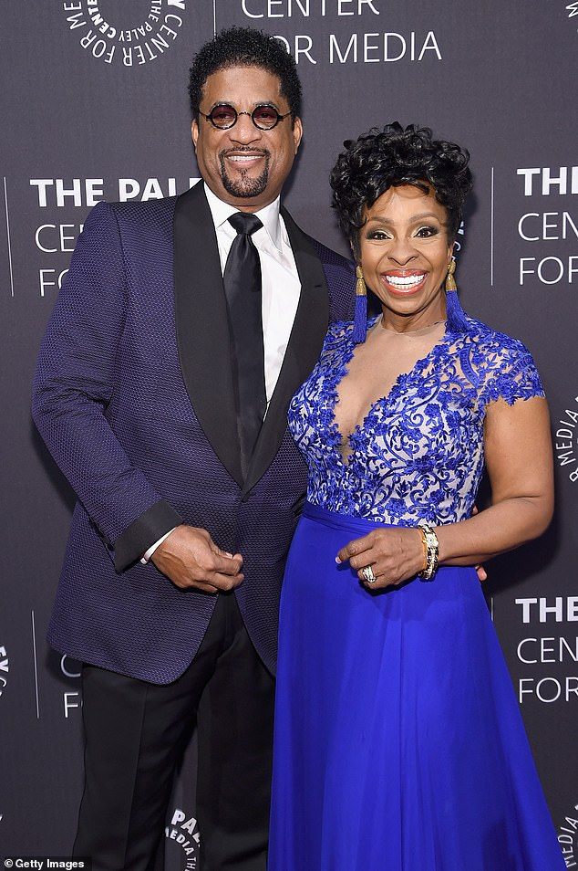 Legendary singer Gladys Knight is setting the record straight after her son, Shanga Hankerson, publicly accused her husband William McDowell of elder abuse; seen in 2015