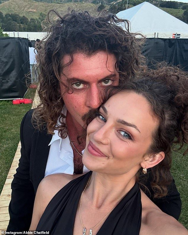 Abbie Chatfield's boyfriend Adam Hyde has dropped a major bombshell about their romance. Both pictured