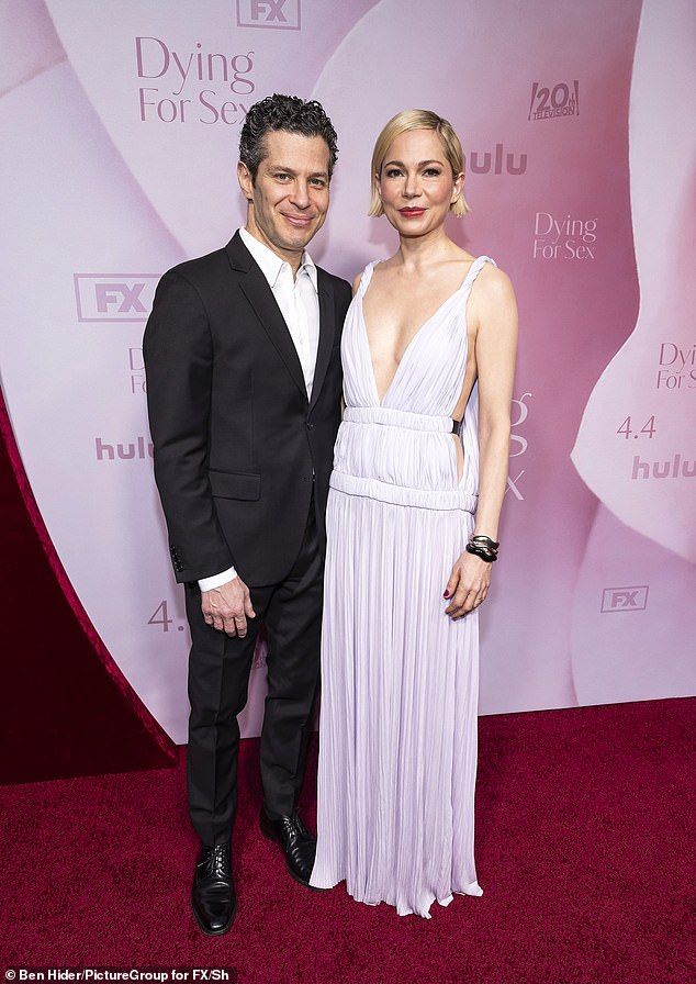 This is the third baby the 44-year-old multi-time Oscar nominated actress shares with husband Thomas Kail, 48; the two are seen together in New York back in April