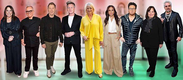The first DailyMail+ Power List gives you the definitive ranking of the top celebrity chefs