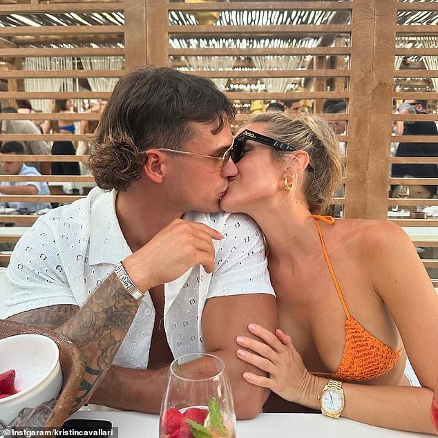 She split up from Mark Estes after seven months together last year