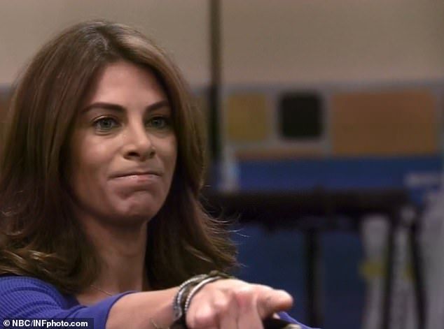 On Tuesday she posted emails purportedly between herself, Harper, the show producers and Huizenga's aide which she claims proves caffeine was never a banned substance and that she was encouraged to hand it out