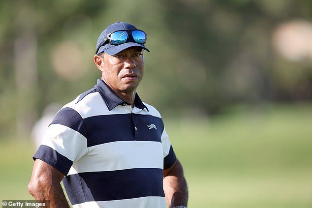 The 16-year-old looks to follow in his famous father Tiger Woods' iconic footsteps