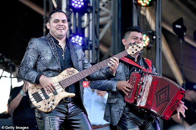 In July 2023, it was reported by El Financiero that Barajas had canceled his show in Rosarito, Baja California due to receiving an alleged threat from a cartel - pictured 2018