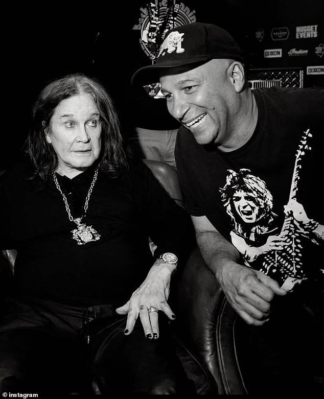 Musical director Tom, a close friend of Ozzy's who helped organise the concert, admitted he felt the rocker knew his days were numbered as he'd been 'frail for a while'