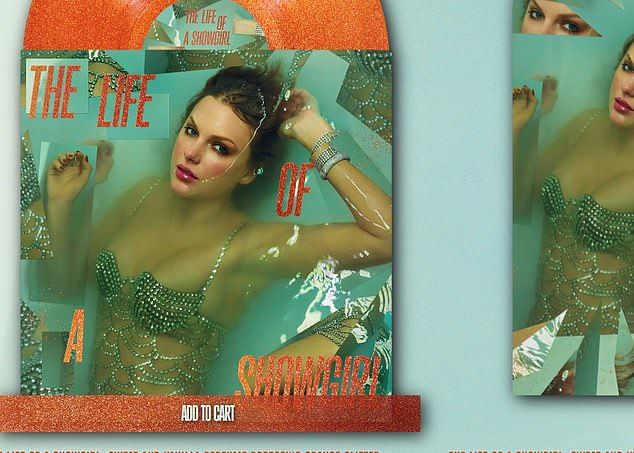 The episode is where Swift announced her forthcoming 12th album 'The Life of a Showgirl'