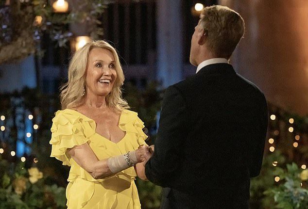 On the Wednesday, Aug. 20 episode of the Bachelor Happy Hour podcast, Golden Bachelor favorites Susan Noles and Kathy Swarts sat down with Nist and brought up the rumor that Turner dated fellow contestant Christina Kempton (pictured) after his split