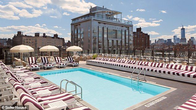 On Monday, Kutcher took to Instagram to tell his 4.9 million followers that after fifteen years as a 'proud' Soho House member he's 'investing to help take the company private'