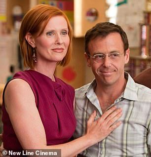 Miranda and Steve (played byDavid Eigenberg) were a long-standing on-off couple on the show yet their marriage ended when Miranda met Che
